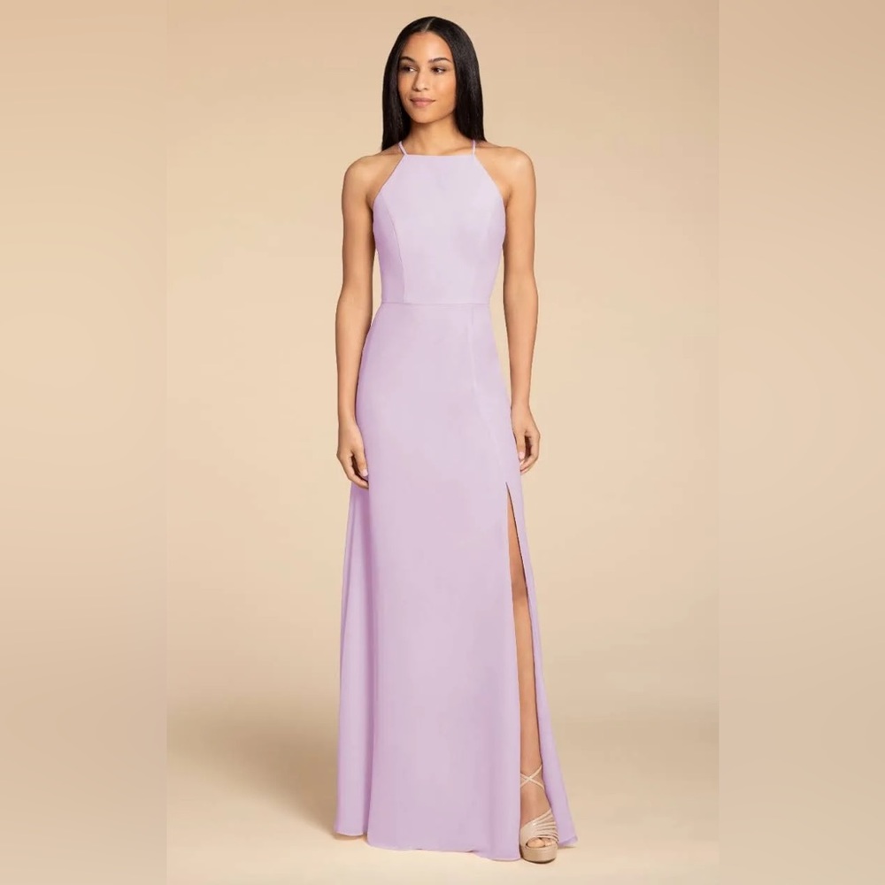 Hayle Paige Occasions Chiffon Bridesmaid Dress